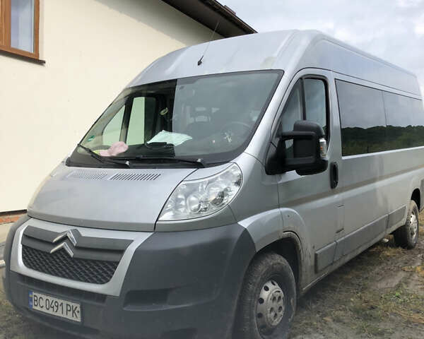 Серый Ситроен Jumper, объемом двигателя 2.2 л и пробегом 330 тыс. км за 14500 $, фото 1 на Automoto.ua