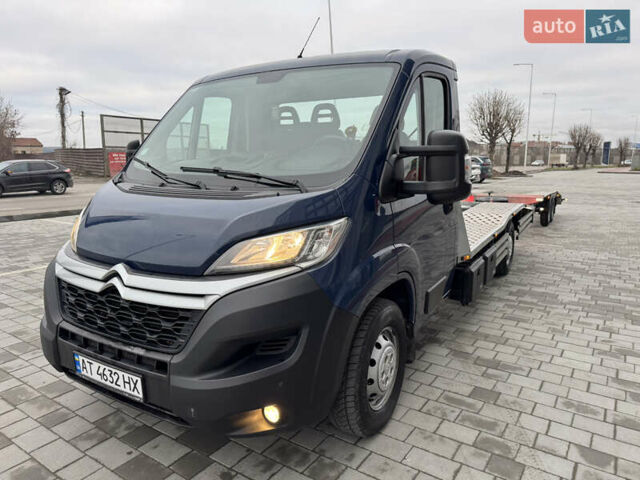 Синій Сітроен Jumper, об'ємом двигуна 2 л та пробігом 255 тис. км за 18700 $, фото 1 на Automoto.ua