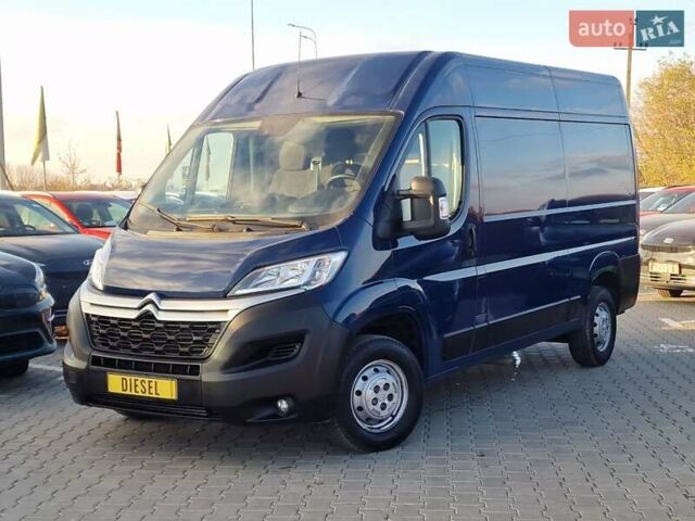 Синий Ситроен Jumper, объемом двигателя 2.2 л и пробегом 198 тыс. км за 16300 $, фото 1 на Automoto.ua