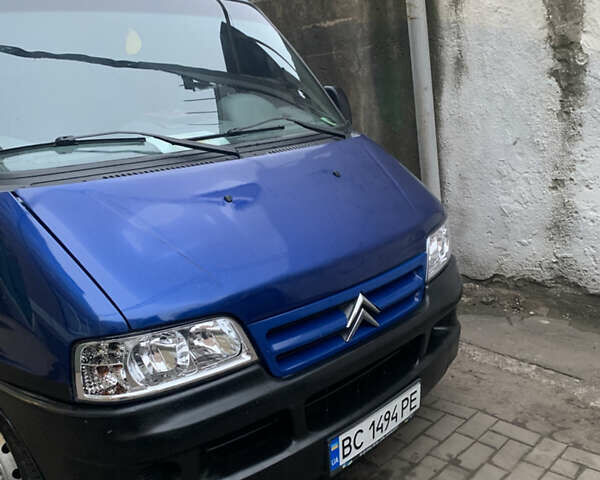 Синий Ситроен Jumper, объемом двигателя 2.2 л и пробегом 282 тыс. км за 4100 $, фото 1 на Automoto.ua