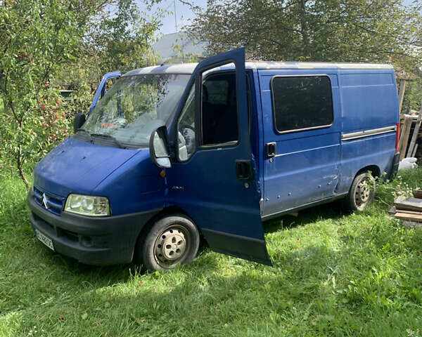 Синій Сітроен Jumper, об'ємом двигуна 2.8 л та пробігом 368 тис. км за 4200 $, фото 1 на Automoto.ua
