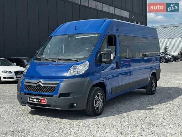Синий Ситроен Jumper, объемом двигателя 3 л и пробегом 474 тыс. км за 10890 $, фото 1 на Automoto.ua