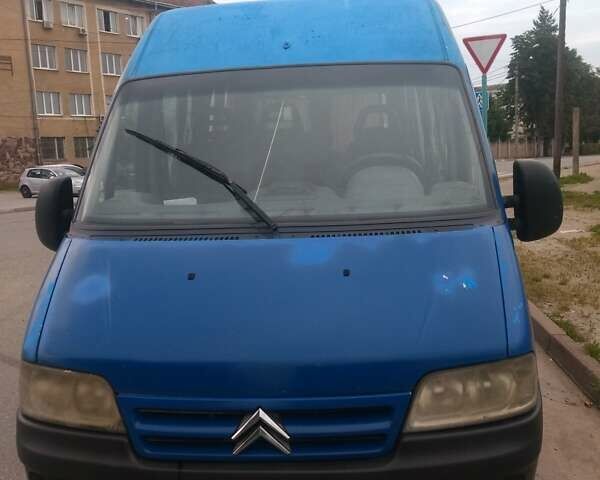 Синий Ситроен Jumper, объемом двигателя 2.2 л и пробегом 360 тыс. км за 2800 $, фото 1 на Automoto.ua