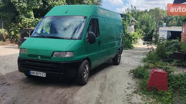 Сітроен Jumper 2000 у Києві на Automoto.ua Зелений Сітроен Jumper, об'ємом двигуна 2.45 л та пробігом 679 тис. км за 2900 $, фото 1 на Automoto.ua