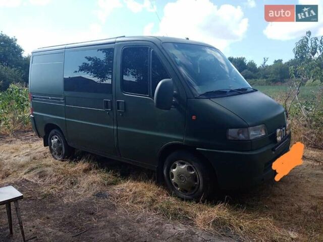 Зеленый Ситроен Jumper, объемом двигателя 2.3 л и пробегом 438 тыс. км за 4000 $, фото 1 на Automoto.ua