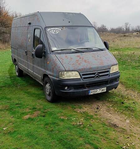 Зелений Сітроен Jumper, об'ємом двигуна 2.8 л та пробігом 343 тис. км за 4200 $, фото 1 на Automoto.ua