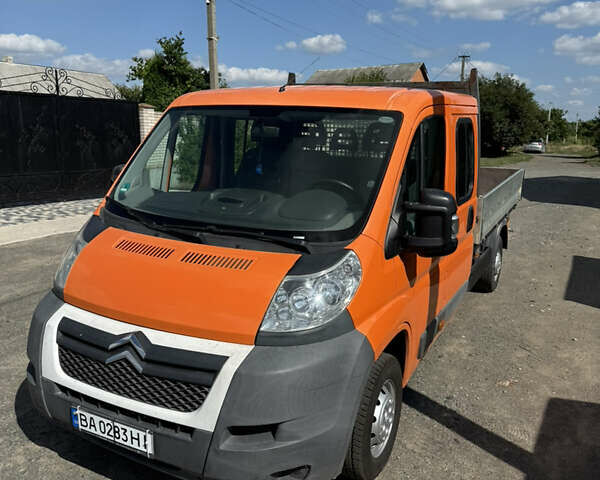Помаранчевий Сітроен Jumper, об'ємом двигуна 2.2 л та пробігом 220 тис. км за 11000 $, фото 1 на Automoto.ua