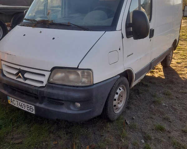 Белый Ситроен Jumpy, объемом двигателя 2.2 л и пробегом 200 тыс. км за 1500 $, фото 1 на Automoto.ua