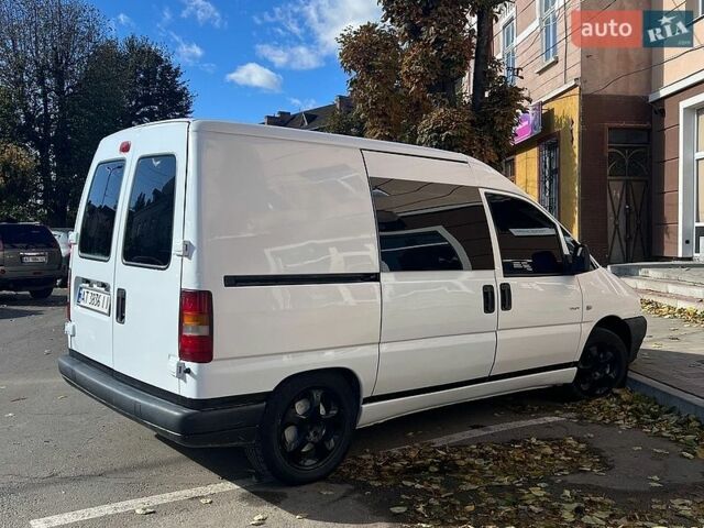 Белый Ситроен Jumpy, объемом двигателя 1.87 л и пробегом 380 тыс. км за 3499 $, фото 1 на Automoto.ua
