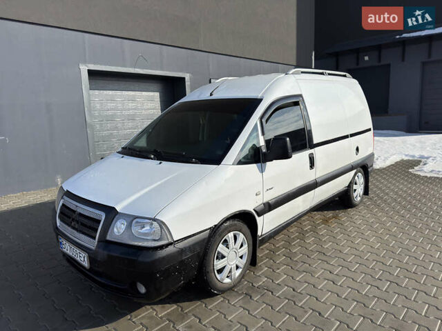 Білий Сітроен Jumpy, об'ємом двигуна 2 л та пробігом 380 тис. км за 2650 $, фото 1 на Automoto.ua