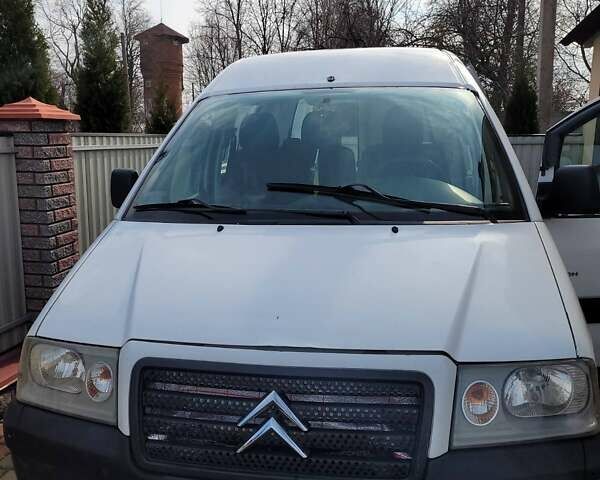 Сітроен Jumpy 2006 у Хмельницькому на Automoto.ua Білий Сітроен Jumpy, об'ємом двигуна 1.9 л та пробігом 275 тис. км за 3777 $, фото 1 на Automoto.ua