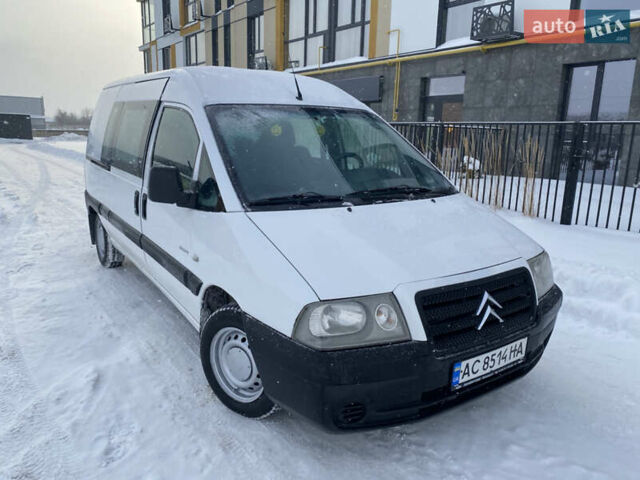 Белый Ситроен Jumpy, объемом двигателя 1.9 л и пробегом 495 тыс. км за 3550 $, фото 1 на Automoto.ua