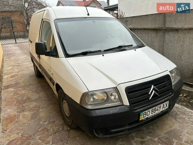 Білий Сітроен Jumpy, об'ємом двигуна 1.9 л та пробігом 320 тис. км за 3500 $, фото 1 на Automoto.ua