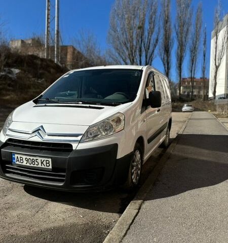 Білий Сітроен Jumpy, об'ємом двигуна 1.56 л та пробігом 393 тис. км за 5500 $, фото 1 на Automoto.ua