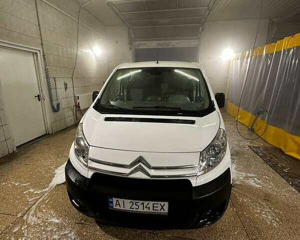 Білий Сітроен Jumpy, об'ємом двигуна 1.56 л та пробігом 295 тис. км за 7300 $, фото 1 на Automoto.ua