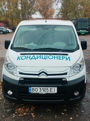 Ситроен Jumpy 2013 в Тернополе на Automoto.ua Белый Ситроен Jumpy, объемом двигателя 2 л и пробегом 264 тыс. км за 7000 $, фото 1 на Automoto.ua