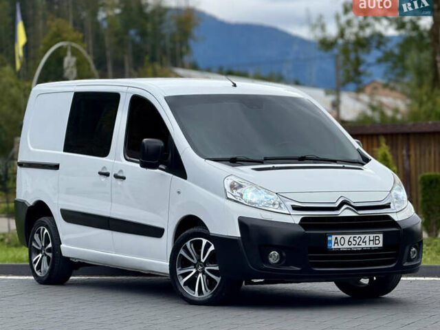 Білий Сітроен Jumpy, об'ємом двигуна 1.6 л та пробігом 300 тис. км за 8300 $, фото 1 на Automoto.ua