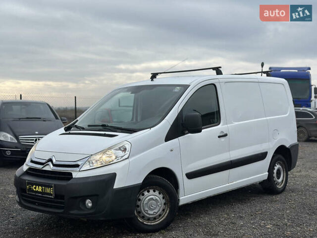 Белый Ситроен Jumpy, объемом двигателя 1.56 л и пробегом 270 тыс. км за 7900 $, фото 1 на Automoto.ua