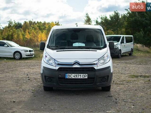Білий Сітроен Jumpy, об'ємом двигуна 2 л та пробігом 413 тис. км за 8750 $, фото 1 на Automoto.ua