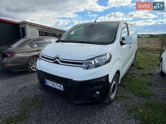 Белый Ситроен Jumpy, объемом двигателя 1.6 л и пробегом 178 тыс. км за 12300 $, фото 1 на Automoto.ua