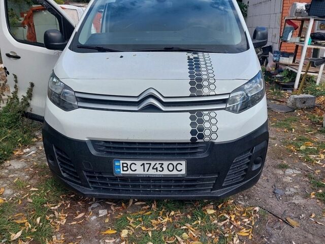Білий Сітроен Jumpy, об'ємом двигуна 1.6 л та пробігом 320 тис. км за 12400 $, фото 1 на Automoto.ua