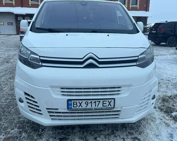 Білий Сітроен Jumpy, об'ємом двигуна 2 л та пробігом 300 тис. км за 12777 $, фото 1 на Automoto.ua