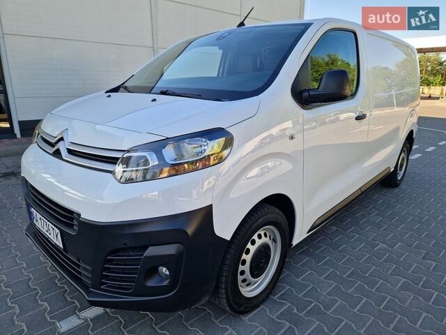 Белый Ситроен Jumpy, объемом двигателя 1.6 л и пробегом 179 тыс. км за 14200 $, фото 1 на Automoto.ua