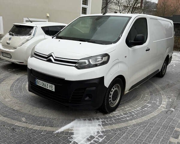 Белый Ситроен Jumpy, объемом двигателя 0 л и пробегом 61 тыс. км за 19500 $, фото 1 на Automoto.ua