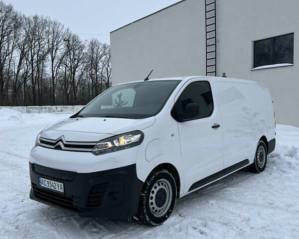 Белый Ситроен Jumpy, объемом двигателя 0 л и пробегом 38 тыс. км за 20400 $, фото 1 на Automoto.ua