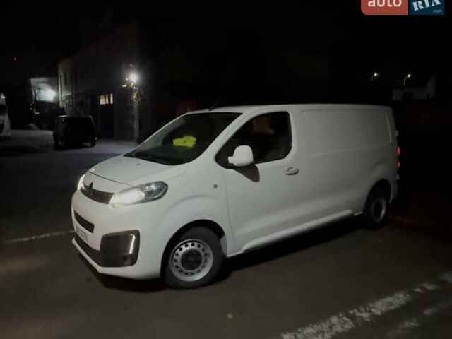 Білий Сітроен Jumpy, об'ємом двигуна 2 л та пробігом 186 тис. км за 17900 $, фото 1 на Automoto.ua