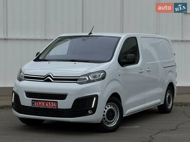 Білий Сітроен Jumpy, об'ємом двигуна 2 л та пробігом 205 тис. км за 17500 $, фото 1 на Automoto.ua
