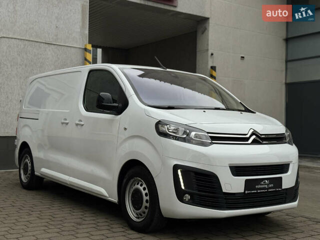 Білий Сітроен Jumpy, об'ємом двигуна 2 л та пробігом 204 тис. км за 17499 $, фото 1 на Automoto.ua