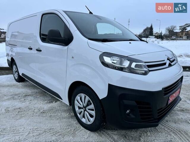 Білий Сітроен Jumpy, об'ємом двигуна 2 л та пробігом 21 тис. км за 20999 $, фото 1 на Automoto.ua