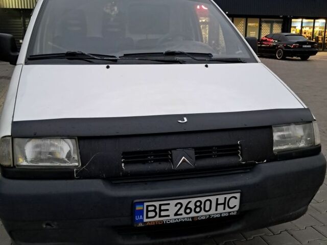 Белый Ситроен Jumpy, объемом двигателя 1.9 л и пробегом 360 тыс. км за 3000 $, фото 1 на Automoto.ua