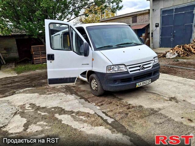 Белый Ситроен Jumpy, объемом двигателя 2.8 л и пробегом 250 тыс. км за 5000 $, фото 1 на Automoto.ua