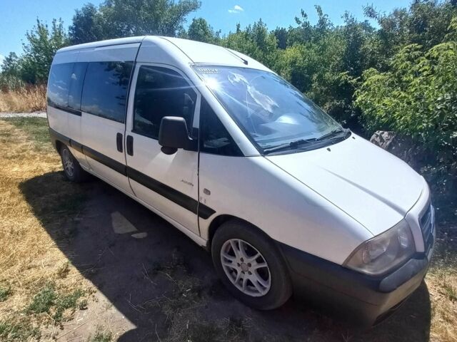 Білий Сітроен Jumpy, об'ємом двигуна 0 л та пробігом 2 тис. км за 4000 $, фото 1 на Automoto.ua