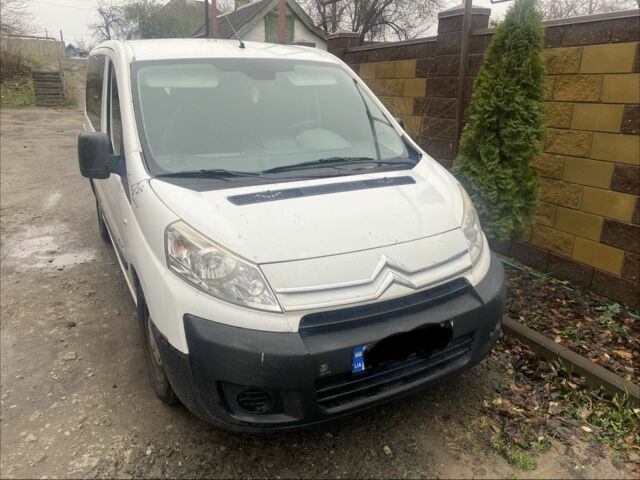 Білий Сітроен Jumpy, об'ємом двигуна 2 л та пробігом 276 тис. км за 4500 $, фото 1 на Automoto.ua