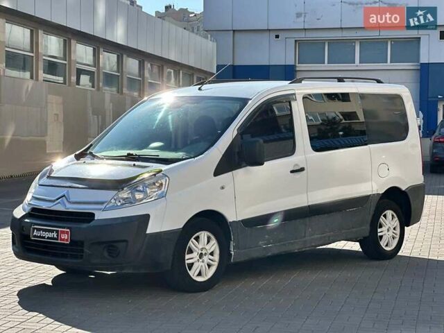 Белый Ситроен Jumpy, объемом двигателя 2 л и пробегом 455 тыс. км за 2990 $, фото 1 на Automoto.ua