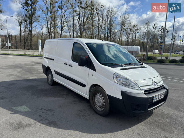 Белый Ситроен Jumpy, объемом двигателя 2 л и пробегом 520 тыс. км за 5000 $, фото 1 на Automoto.ua