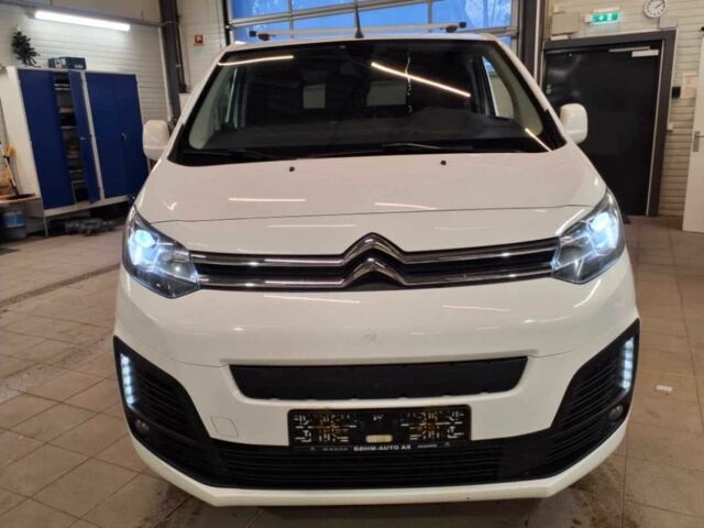 Білий Сітроен Jumpy, об'ємом двигуна 2 л та пробігом 180 тис. км за 15000 $, фото 1 на Automoto.ua