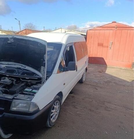 Белый Ситроен Jumpy, объемом двигателя 1.9 л и пробегом 3 тыс. км за 1500 $, фото 1 на Automoto.ua