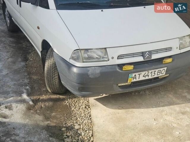 Белый Ситроен Jumpy, объемом двигателя 1.91 л и пробегом 929 тыс. км за 2999 $, фото 1 на Automoto.ua