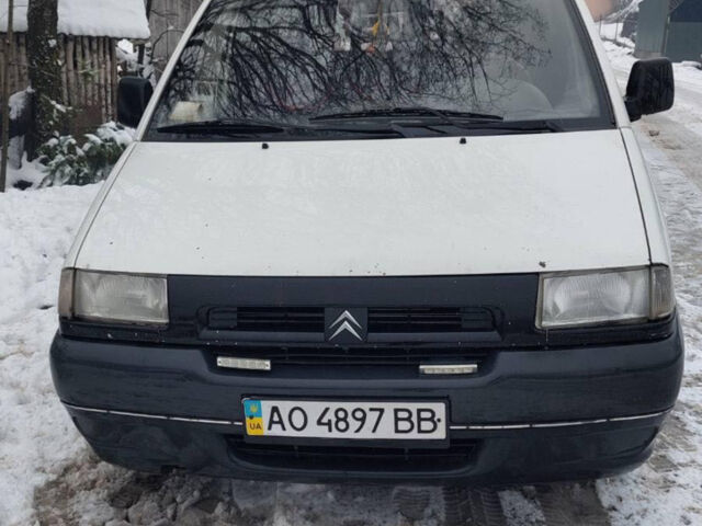 Білий Сітроен Jumpy, об'ємом двигуна 1.91 л та пробігом 250 тис. км за 2500 $, фото 1 на Automoto.ua