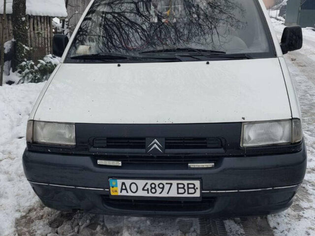Белый Ситроен Jumpy, объемом двигателя 1.91 л и пробегом 250 тыс. км за 2500 $, фото 1 на Automoto.ua