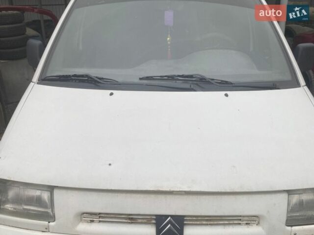 Білий Сітроен Jumpy, об'ємом двигуна 1.91 л та пробігом 455 тис. км за 2500 $, фото 1 на Automoto.ua