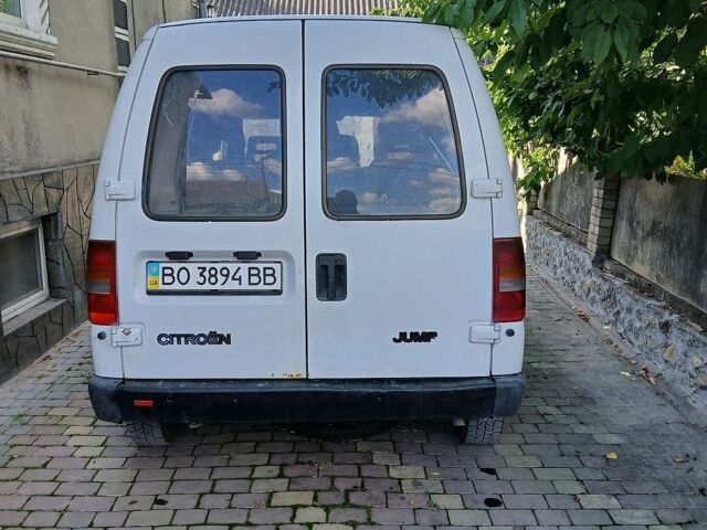 Белый Ситроен Jumpy, объемом двигателя 1.9 л и пробегом 522 тыс. км за 3500 $, фото 1 на Automoto.ua