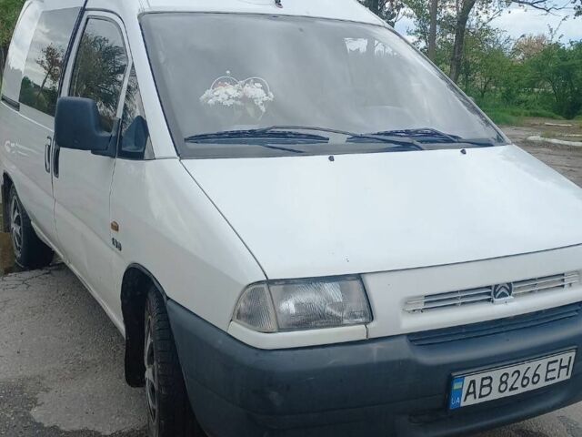 Білий Сітроен Jumpy, об'ємом двигуна 1.9 л та пробігом 350 тис. км за 2528 $, фото 1 на Automoto.ua