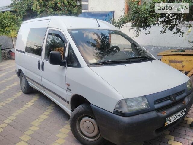 Білий Сітроен Jumpy, об'ємом двигуна 1.9 л та пробігом 360 тис. км за 3500 $, фото 1 на Automoto.ua