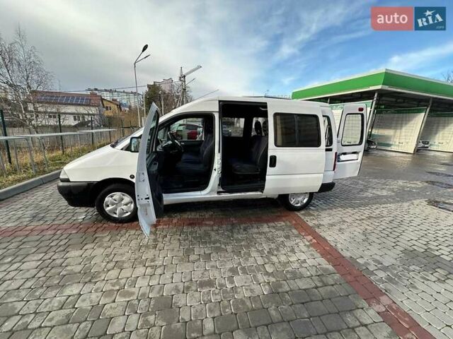 Белый Ситроен Jumpy, объемом двигателя 1.58 л и пробегом 320 тыс. км за 2500 $, фото 1 на Automoto.ua