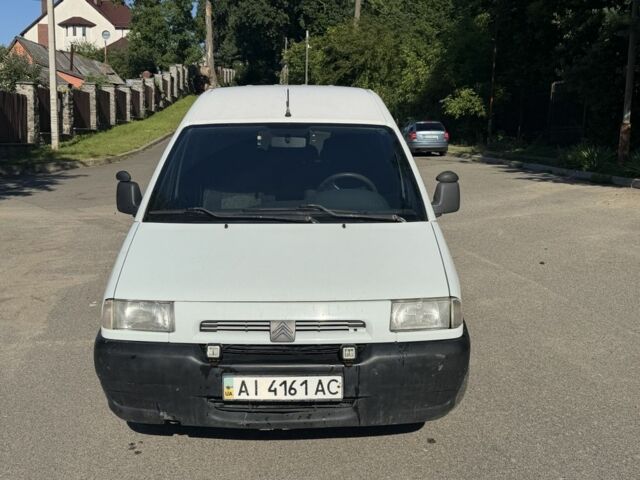 Белый Ситроен Jumpy, объемом двигателя 1.9 л и пробегом 320 тыс. км за 2500 $, фото 1 на Automoto.ua